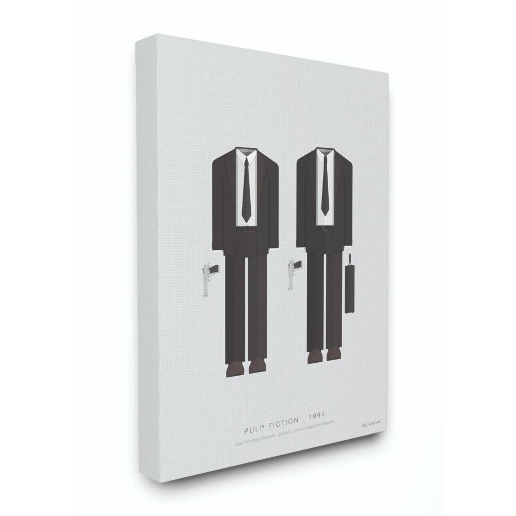 Stupell Industries Pulp Fiction Canvas Wall Art